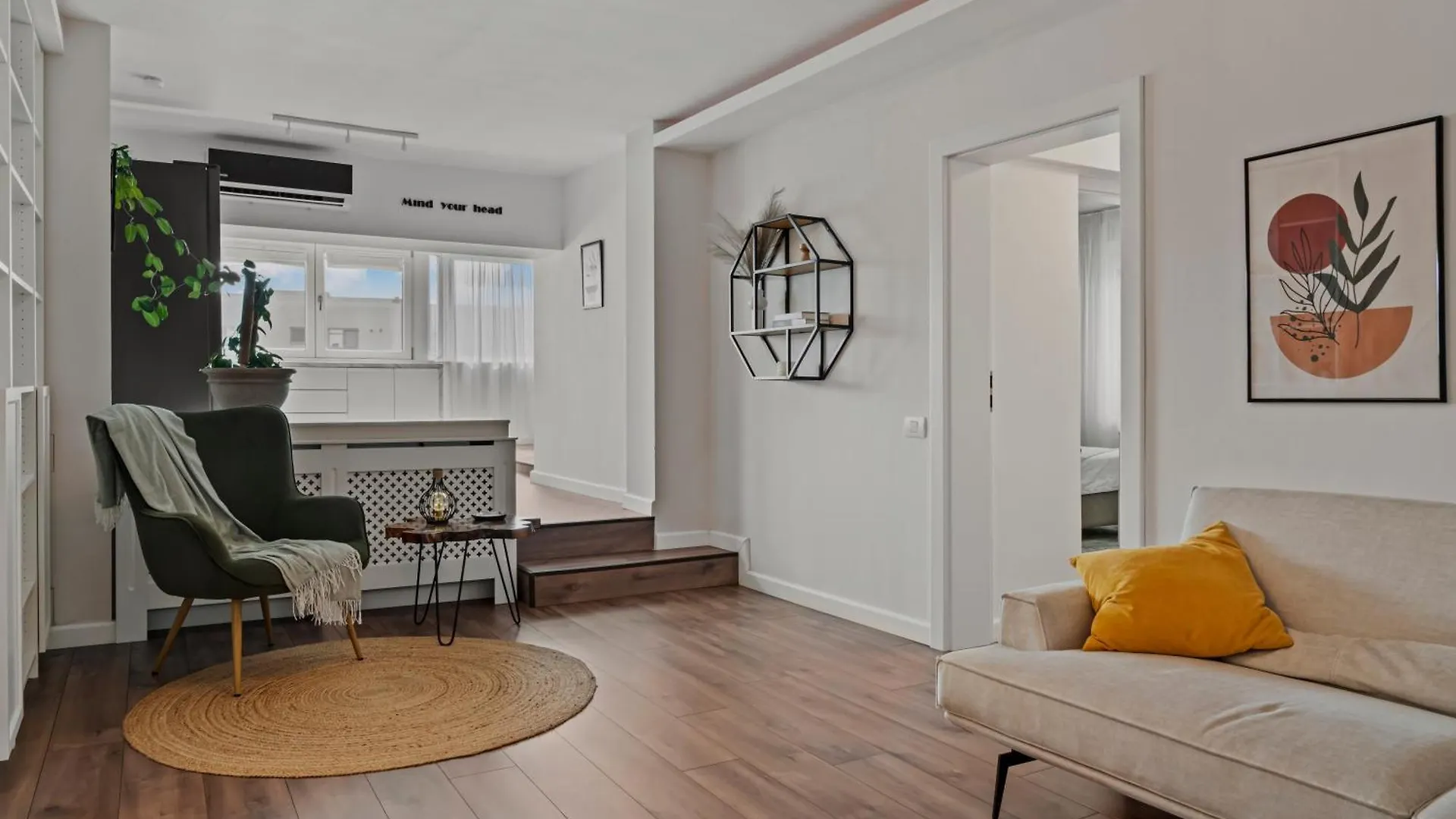 Parliament Retreat - Urban Hideaway Apartment Bucharest