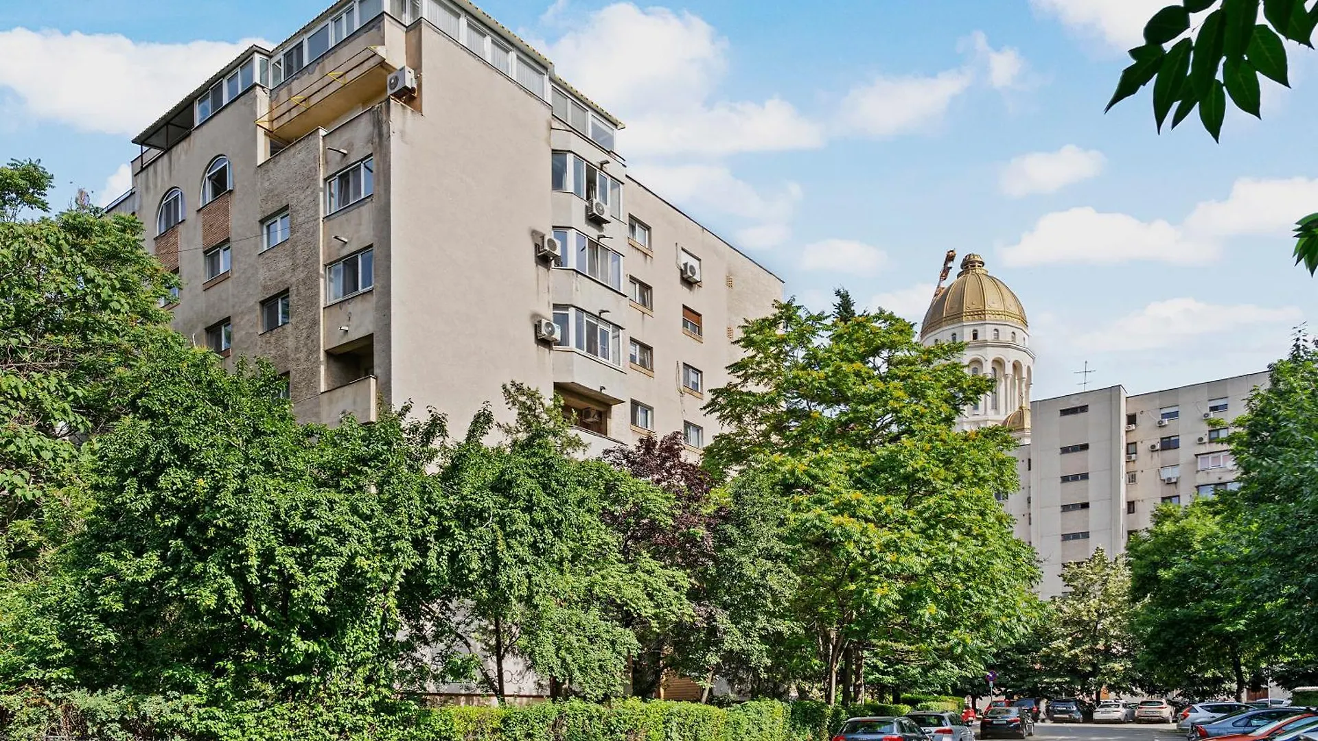 Parliament Retreat - Urban Hideaway Apartment Bucharest